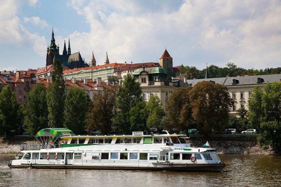 Prague: Lunch Cruise on Vltava River with open Buffet - Key Points to Know Before You Go