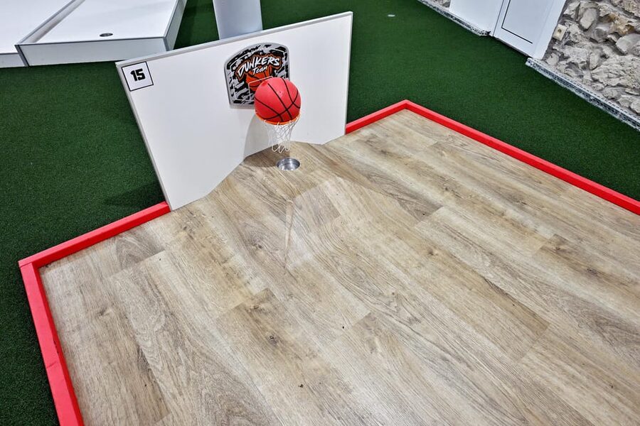 Prague: Mazemania Miniature Golf Experience - The Course Games: Chessboard, Bowling Alley, Pool Table, and More