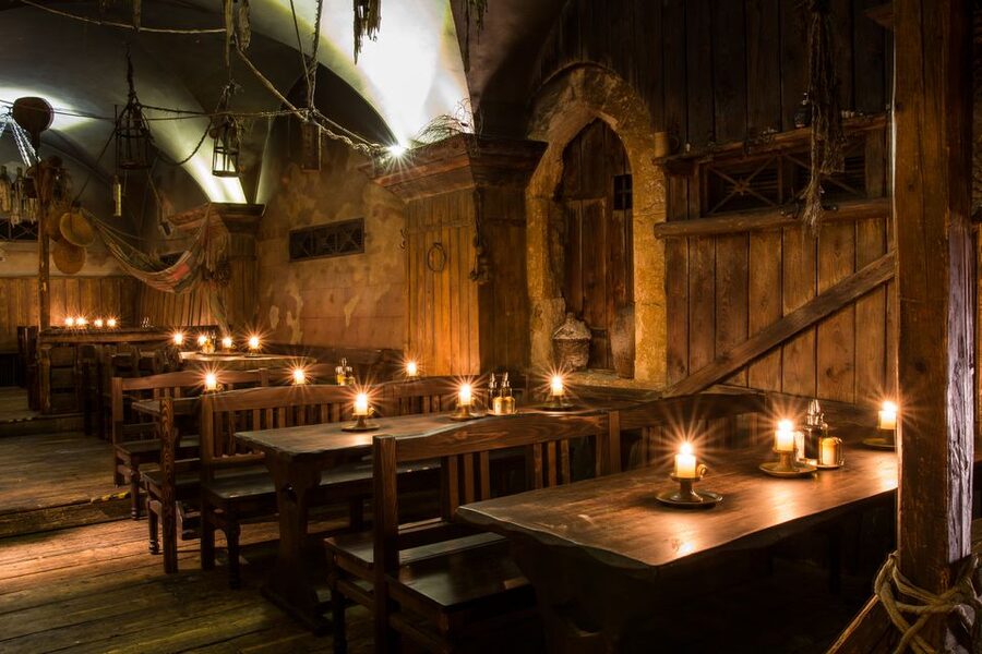 Prague: Medieval Dinner with Transfers - From Your Hotel Lobby to the City Center Pickup