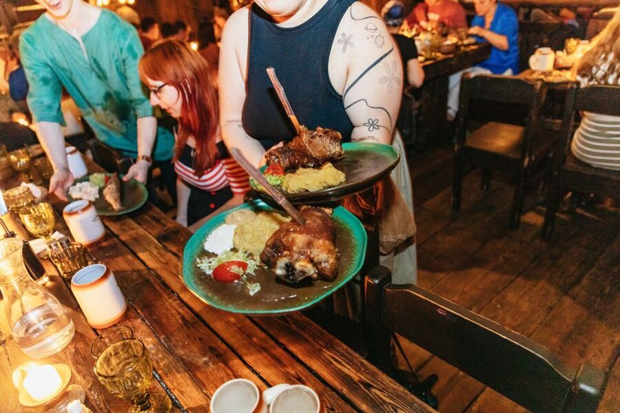 Prague: Medieval Dinner with Unlimited Drinks - Food Details That Can Make or Break Your Night