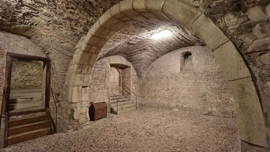 Prague: Medieval Underground Guided Tour - The Angels College underground stop, and why a second site helps