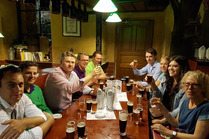 Prague Mini-Breweries Beer Tour with Czech Appetizers - Key highlights to know before you go