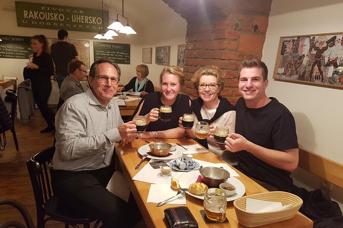 Prague Mini-Breweries Beer Tour with Czech Appetizers - Who this tour is for, and who should think twice