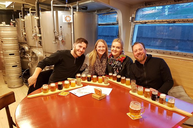 Prague Mini-Breweries Beer Tour with Czech Appetizers - Getting oriented: St Ludmila to New Town, then toward the Old Town edge