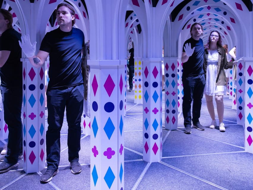 Prague: Mirror Maze Entry Family Ticket - Price and logistics: the one tradeoff to watch for