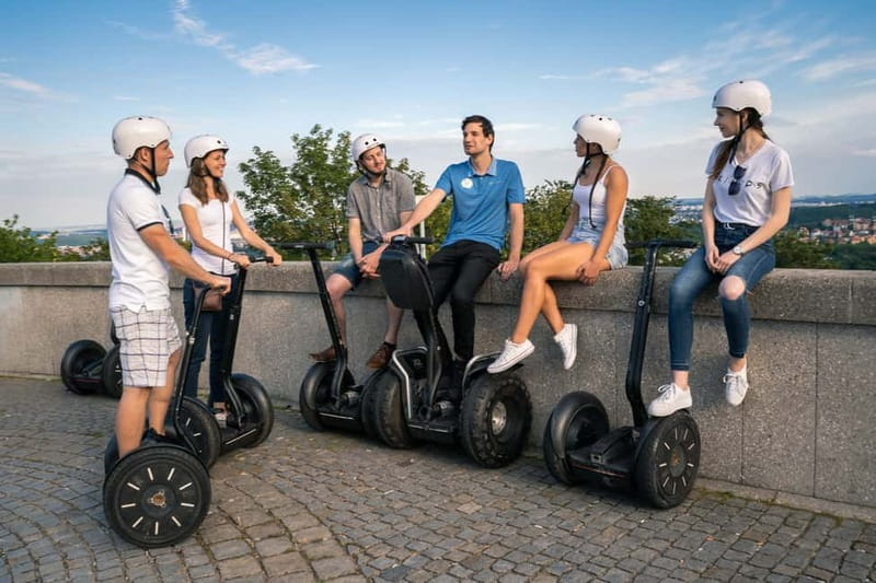 Prague: Monasteries and Parks Segway Tour with A Local Guide - Why Prague’s parks and monasteries work so well on a Segway