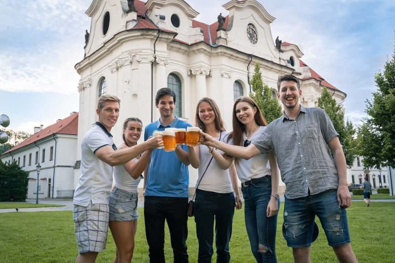 Prague: Monasteries and Parks Segway Tour with A Local Guide - Břevnov Monastery and Ladronka Park: the calm start that sets the tone