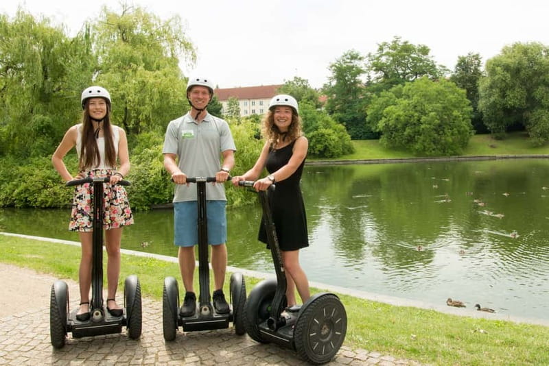 Prague: Monasteries and Parks Segway Tour with A Local Guide - How long is 1.5 to 3 hours, and what changes with time