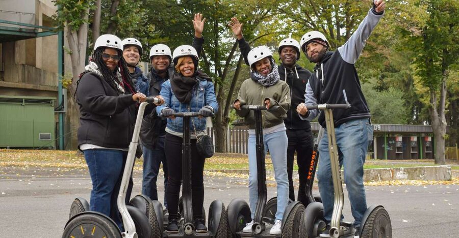 Prague: Monasteries and Parks Segway Tour with A Local Guide - Alternative vehicles if Segways are not your first choice