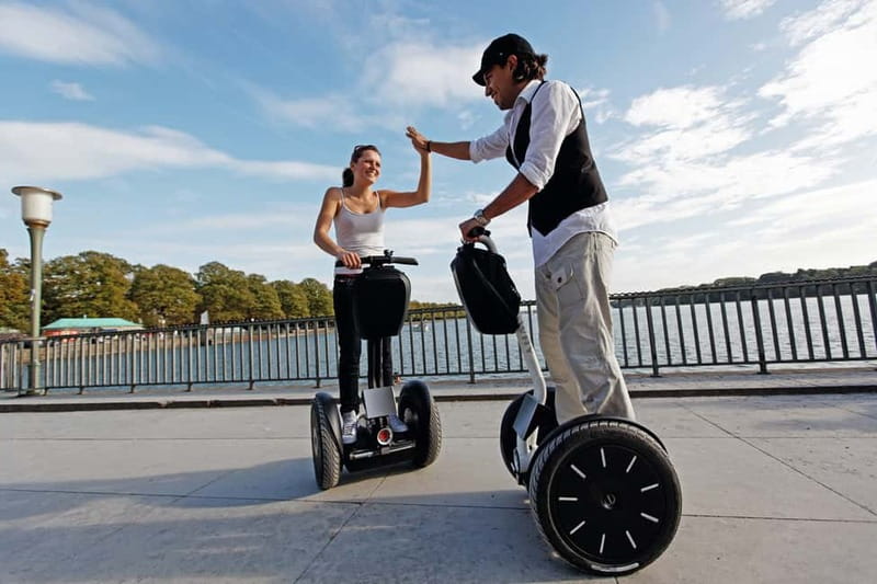Prague: Monasteries and Parks Segway Tour with A Local Guide - Getting rolling: taxi pickup timing, practice, and what’s provided