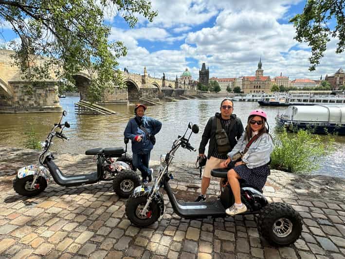 Prague Monastery & Panoramic Viewpoint Electric Trike Tour - Key highlights at a glance