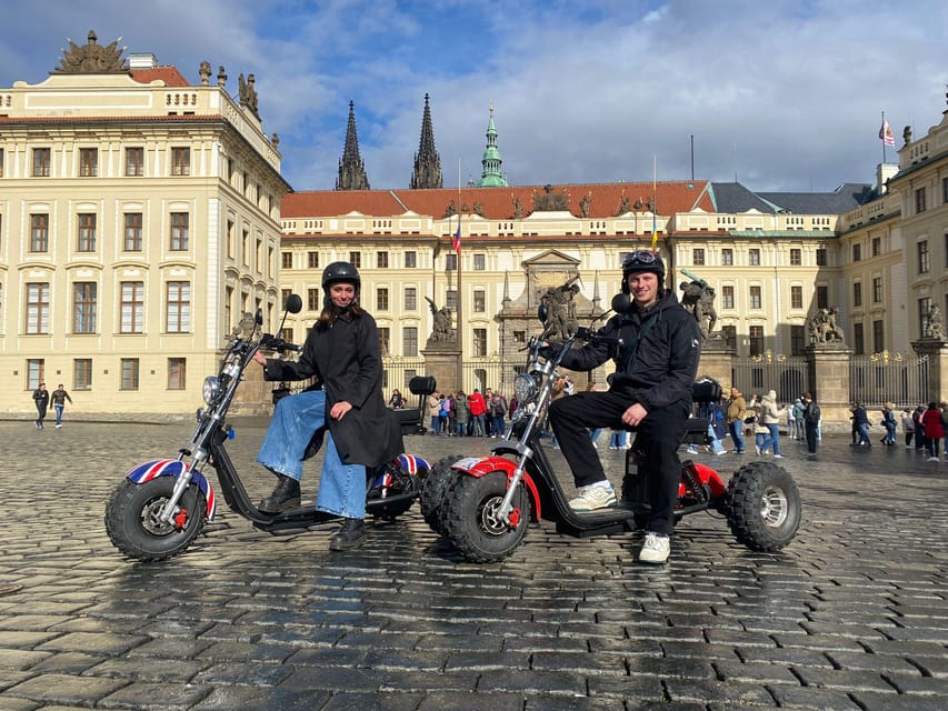 Prague Monastery & Panoramic Viewpoint Electric Trike Tour - What you get for $58, and why short can be good value