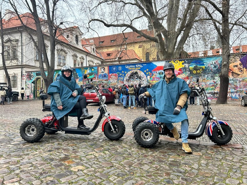 Prague Monastery & Panoramic Viewpoint Electric Trike Tour - Prague Castle in 15 minutes, plus what you should watch for