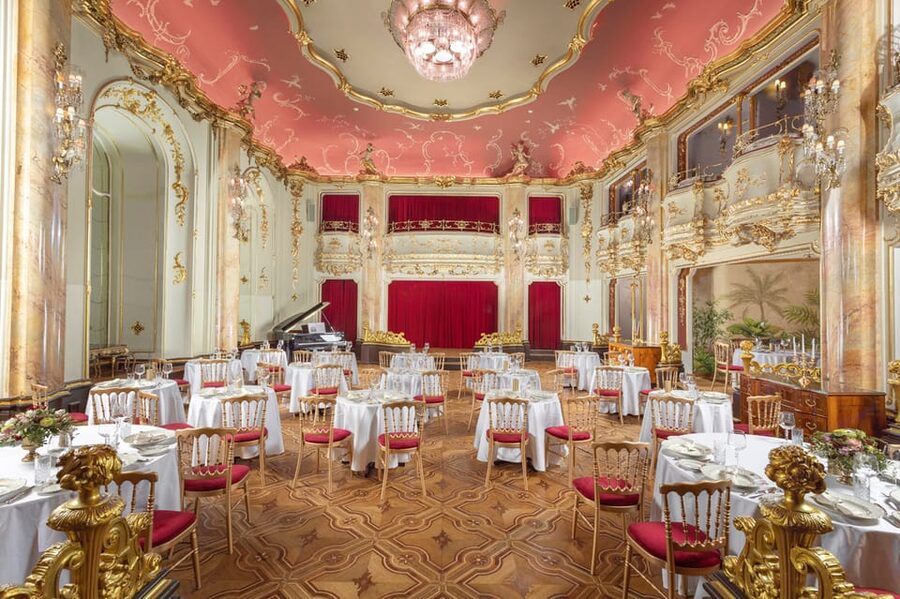 Prague: Mozart Ballroom Concert Ticket with 3-Course Dinner - What the Dessert Says About the Menu