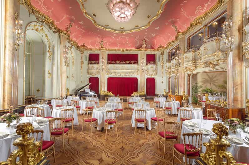 Prague: Mozart Ballroom Concert Ticket with 3-Course Dinner - The Evening Timeline: How Dinner and Music Fit Together