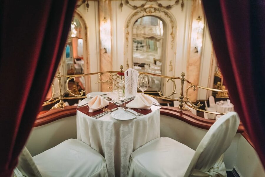 Prague: Mozart Ballroom Concert Ticket with 3-Course Dinner - Part 1: Don Giovanni arias and duets, served with your first course
