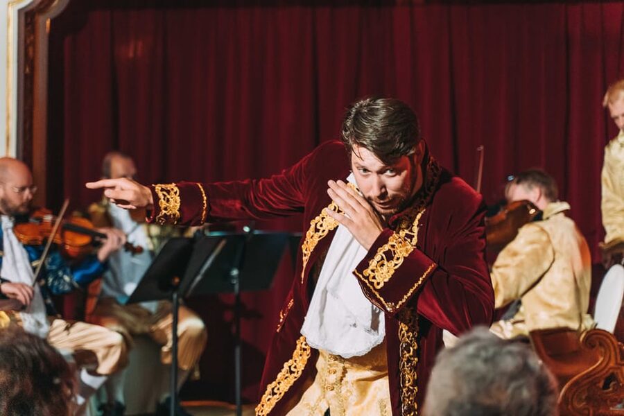 Prague: Mozart Ballroom Concert Ticket with 3-Course Dinner - Dinner Course 1: The Czech-Austrian soup that anchors the meal