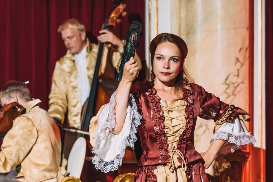 Prague: Mozart Ballroom Concert Ticket with 3-Course Dinner - Meet Amadeus Prague: Who You Hear onstage