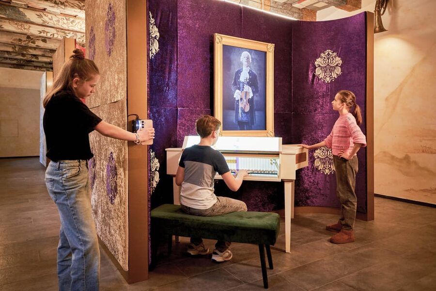 Prague: Mozart Interactive Museum Entry Ticket - Entering a Mozart World Built for Your Hands and Ears