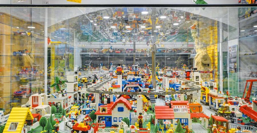 Prague: Museum of Bricks Entry Ticket - LEGO history you can understand fast, even if you are not a collector