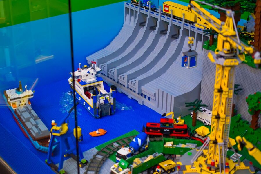 Prague: Museum of Bricks Entry Ticket - Interactive time: build zones, ball pits, and kid-friendly distractions