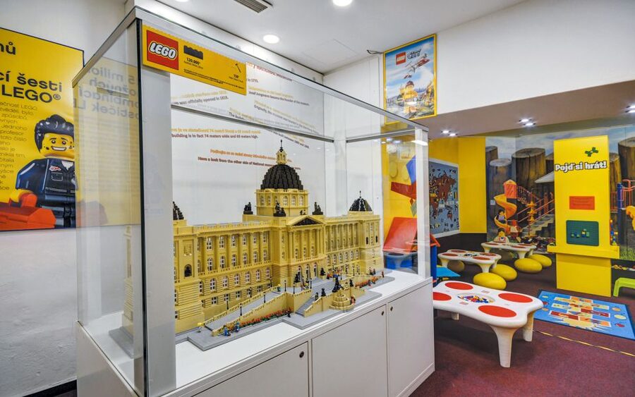 Prague: Museum of Bricks Entry Ticket - The shop after the museum: limited editions, mini-figures, and loose pieces