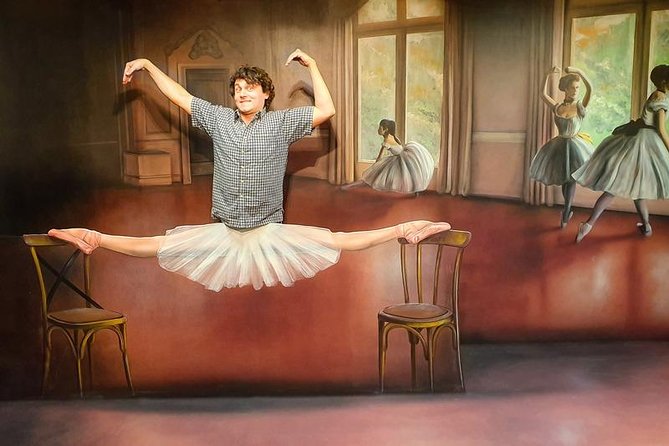 Prague Museum of Fantastic Illusions - The one-stop itinerary: how the Museum route works