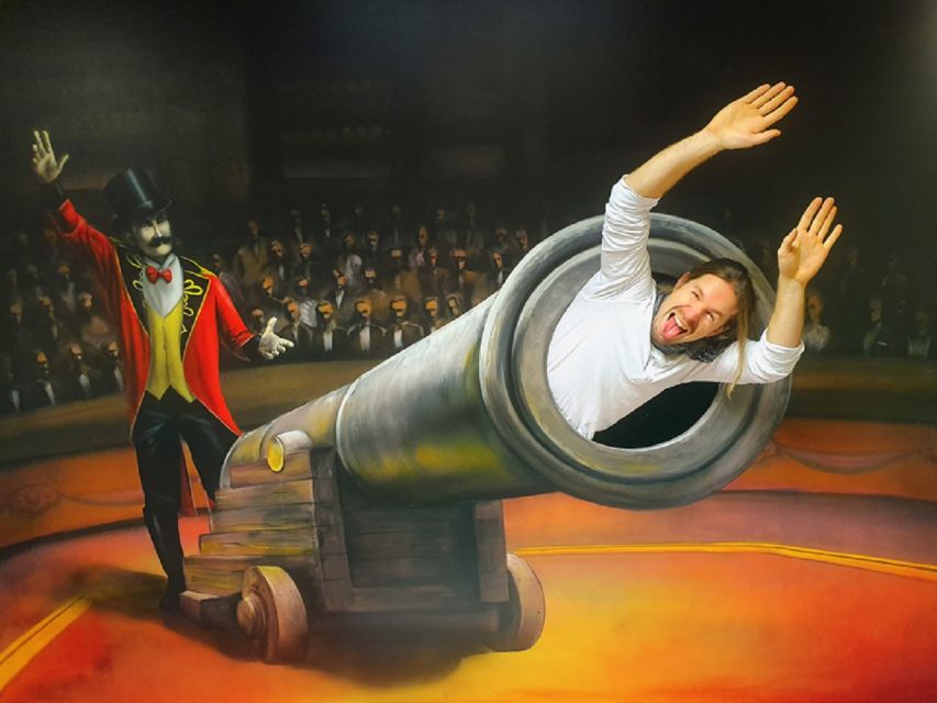 Prague: Museum of Fantastic Illusions Entry Ticket - Your best one-day game plan inside the museum