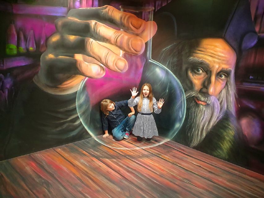 Prague: Museum of Fantastic Illusions Entry Ticket - Photo-ops that actually work: how the illusions are built for fun