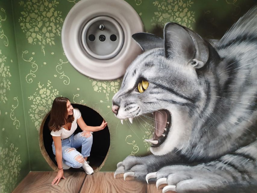 Prague: Museum of Fantastic Illusions Entry Ticket - The interactive exhibits you should not miss