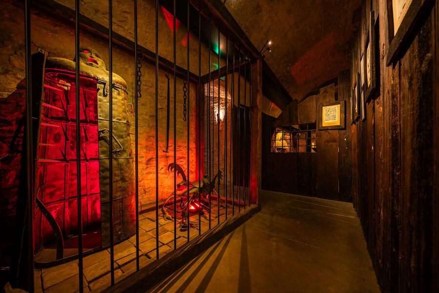 Prague: Museum of Torture Entry Ticket - Celetná Street Cellars: the vibe before you even see the tools