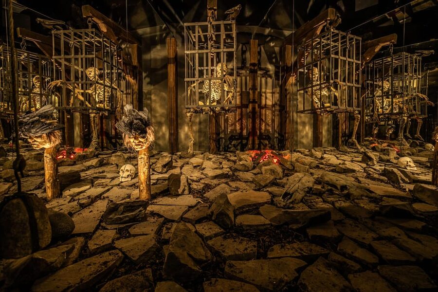 Prague: Museum of Torture Entry Ticket - The audiovisual effects: the part that changes pacing