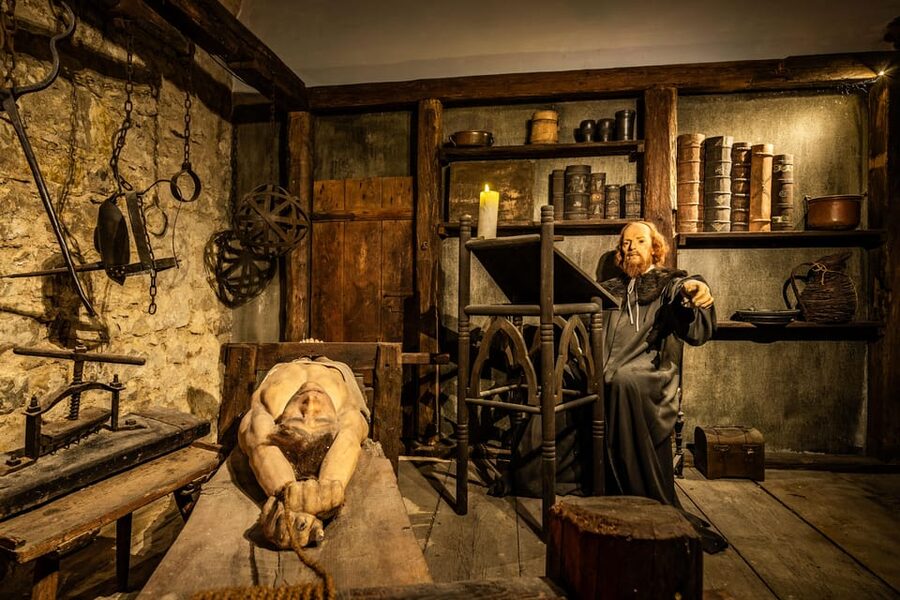Prague: Museum of Torture Entry Ticket - A note on comfort, and the reality check from reviews