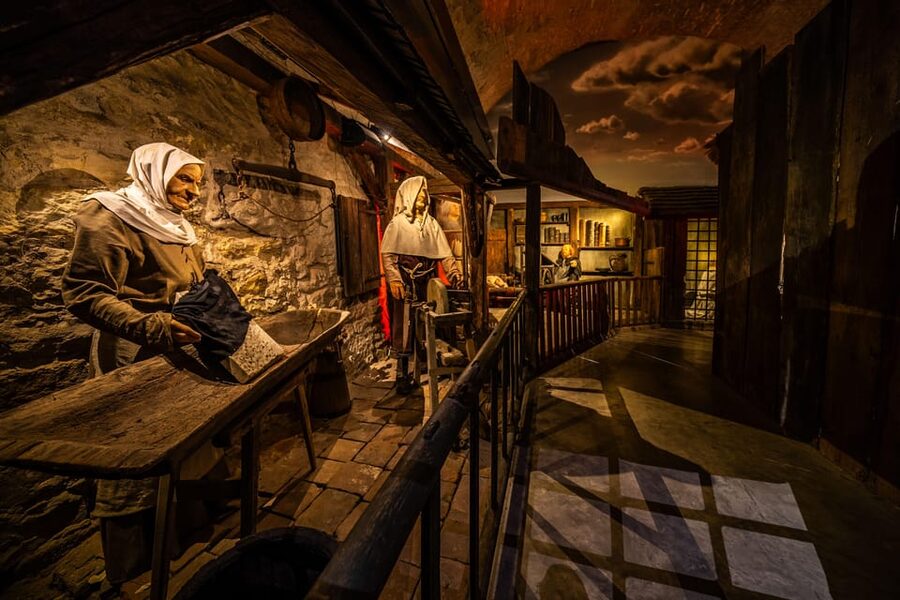 Prague: Museum of Torture Entry Ticket - The 400 square meters plan: how the space is organized and why it matters