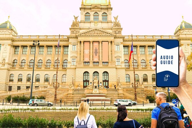 Prague: National Museum Ticket & Online Audioguide City Tour - Key highlights at a glance