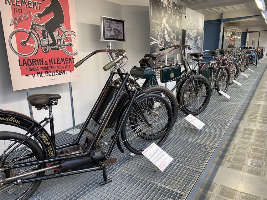 Prague: National Technical Museum Entry Ticket w/ Intro Tour - Key things to know before you go