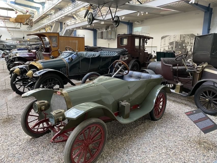 Prague: National Technical Museum Entry Ticket w/ Intro Tour - National Technical Museum: Why this ticket feels worth it