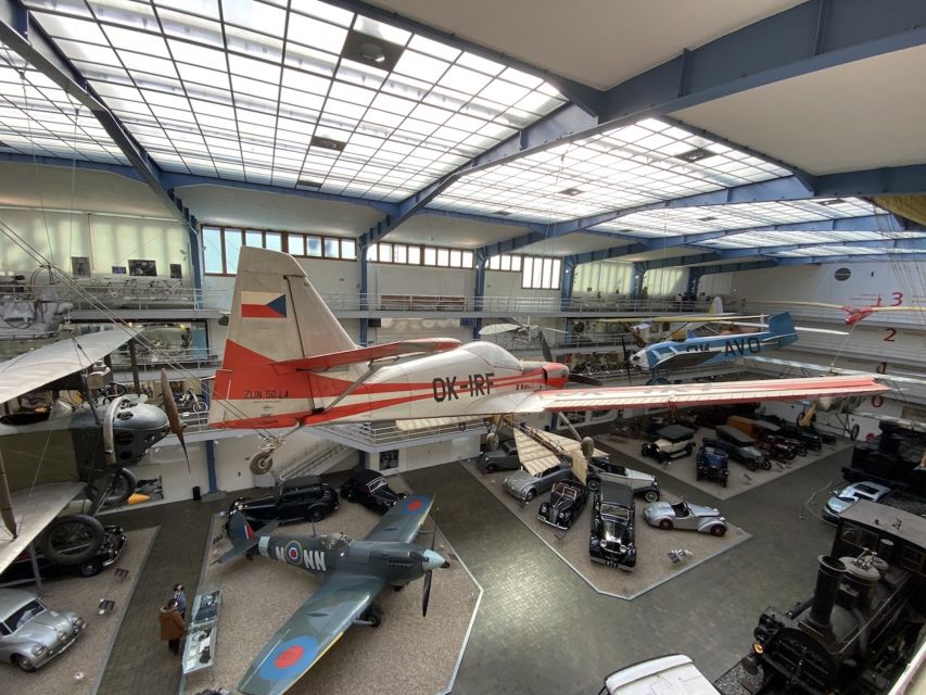 Prague: National Technical Museum Entry Ticket w/ Intro Tour - How to pace the day in a museum with 15 areas
