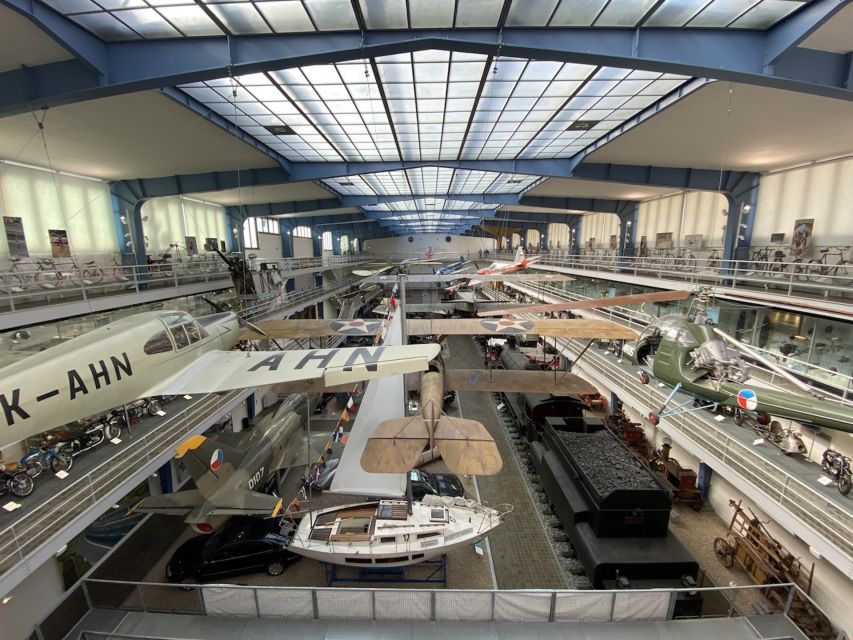 Prague: National Technical Museum Entry Ticket w/ Intro Tour - Logistics that can trip you up, plus how to avoid it