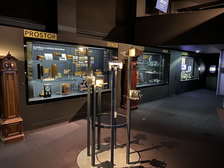 Prague: National Technical Museum Entry Ticket w/ Intro Tour - Bilingual exhibits: a real advantage for your planning