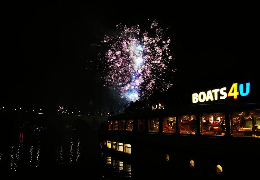 Prague: New Year's Eve Cruise through Midnight - Where You Board: Dvořák Embankment, Pier 16, St. Agnes Monastery