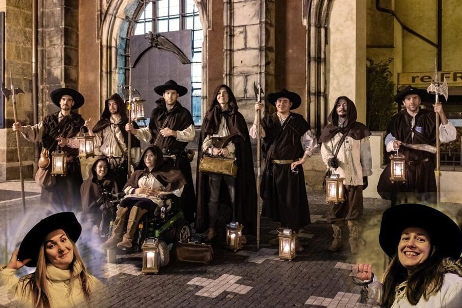 Prague: Nightwatchman of Prague Walking Tour - Key things you will notice on the Nightwatchman of Prague route