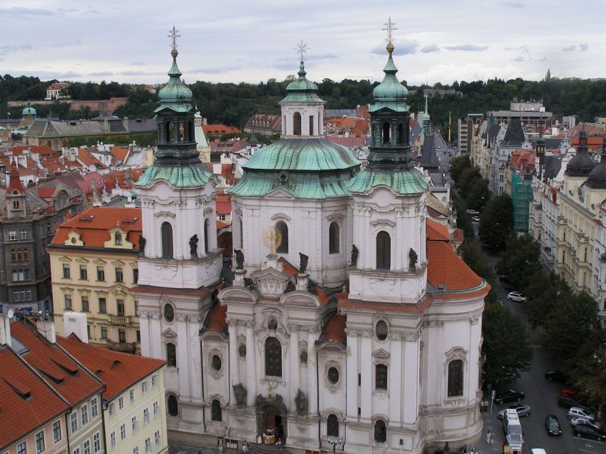 Prague: Old, New, and Jewish Towns Guided Walking Tour - From Old to New Town: Not Just Sights, But Shifts