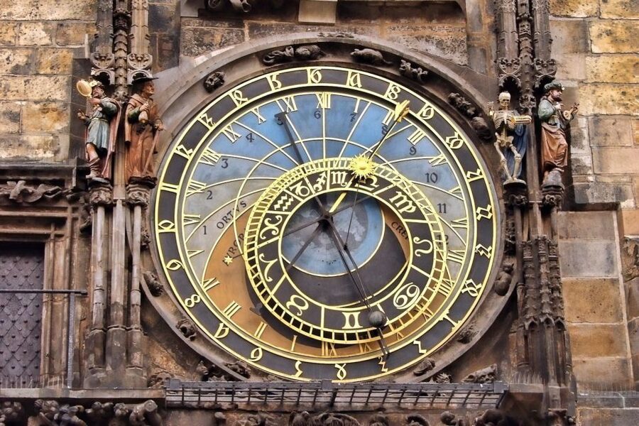Prague: Old Town and Jewish Quarter Guided Tour in German - Old Town Hall and the Astronomical Clock, a photo stop with real meaning