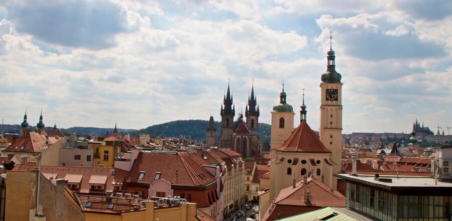 Prague: Old Town and Jewish Quarter Guided Walking Tour - Bethlehem Chapel: a quieter stop that adds emotional weight
