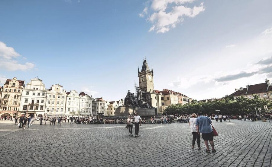 Prague: Old Town and Jewish Quarter Guided Walking Tour - Old-New Synagogue, High Synagogue, and Klausen Synagogue: what you see outside and why it still helps