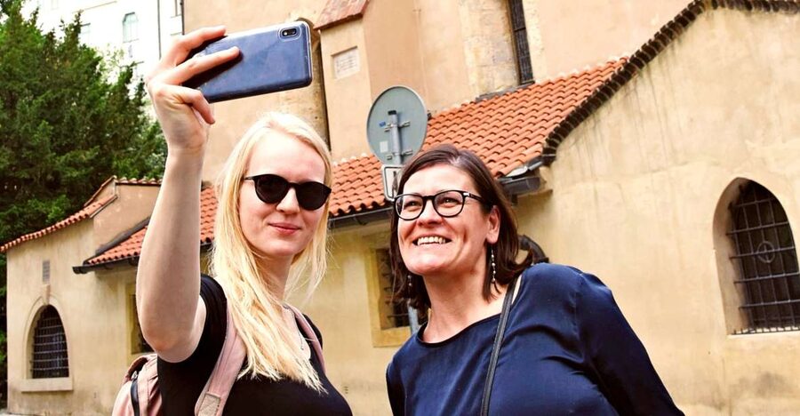 Prague: Old Town and Jewish Quarter Tour - Jewish Town Hall site and the Old Jewish Cemetery, where history gets heavy