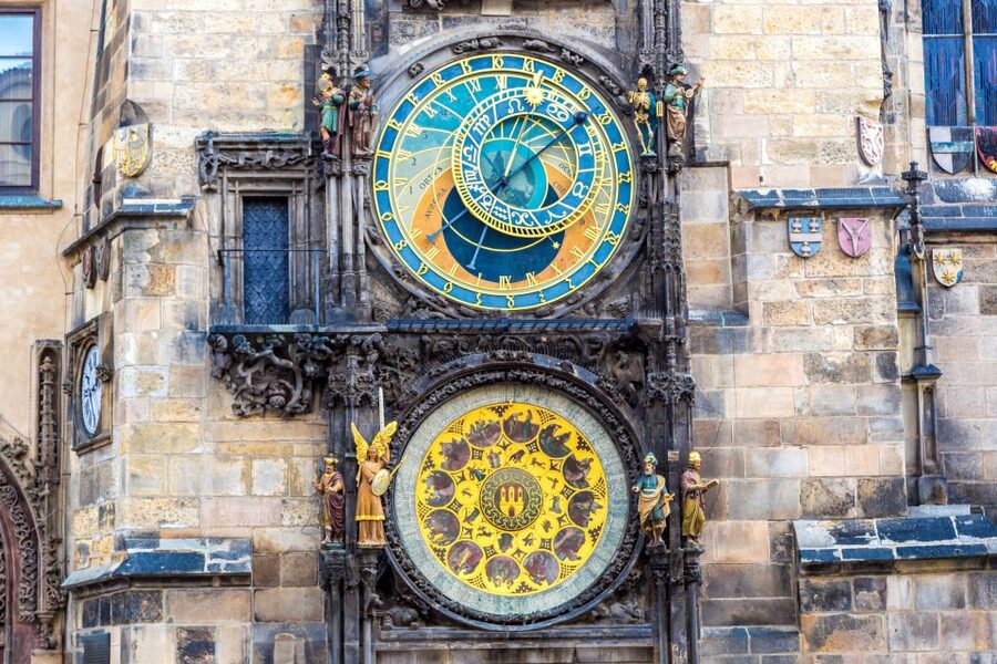 Prague: Old Town and Jewish Quarter Tour with Jewish Museum - From Municipal House to St. Nicholas, then the Astronomical Clock on Old Town Hall