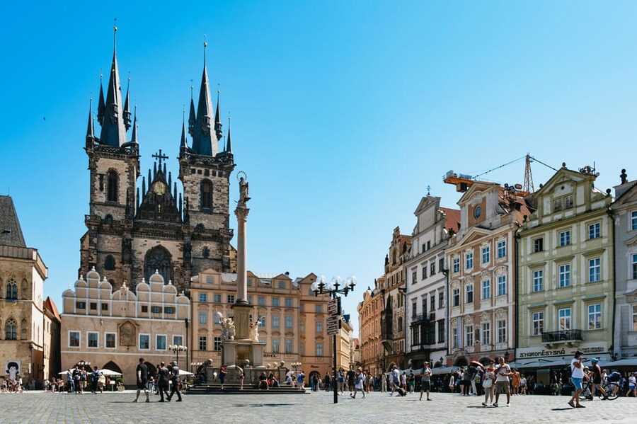 Prague: Old Town, Astronomical Clock and Underground Tour - Old Town Prague walk: the Orloj area becomes understandable