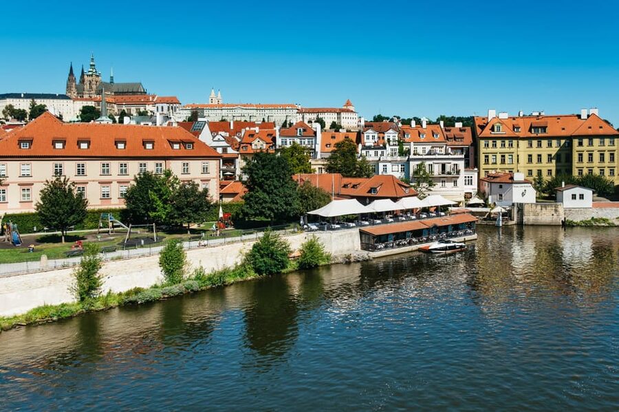 Prague: Old Town, Astronomical Clock and Underground Tour - Old Town Hall tower views: the payoff above the rooftops